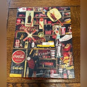 Vintage Hallmark Coca-cola Jigsaw Puzzle 500 Piece Unopened